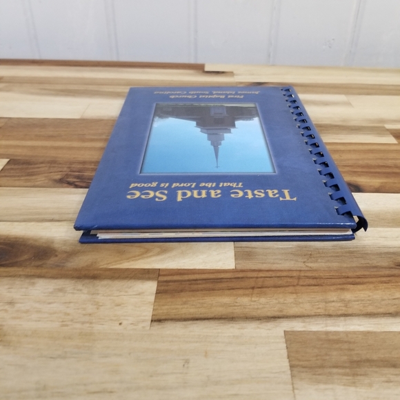 Taste and See First Baptist Church James Island South Carolina Southern Cookbook - Picture 7 of 8